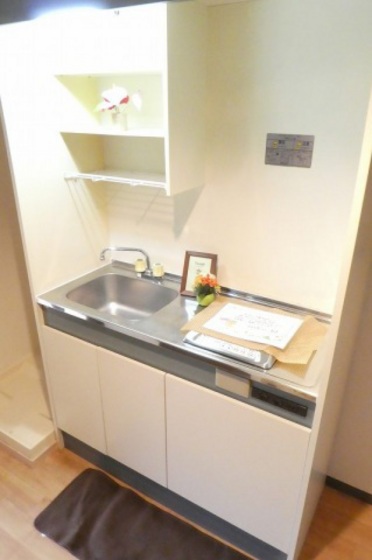 キッチン　※別部屋のお写真です。