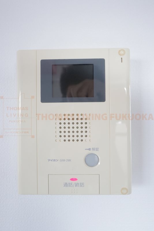セキュリティ　※別号室参照写真