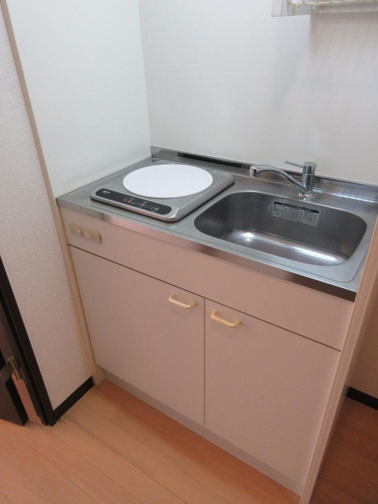 キッチン　1口ＩＨコンロ