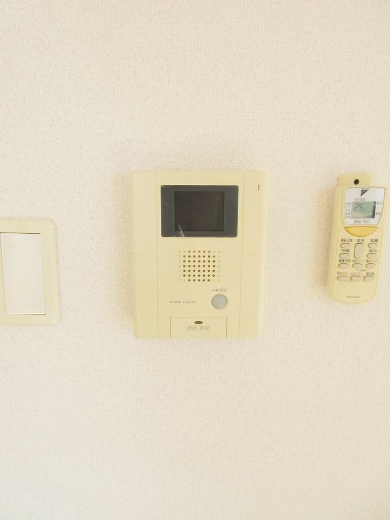 セキュリティ　TVモニターホン