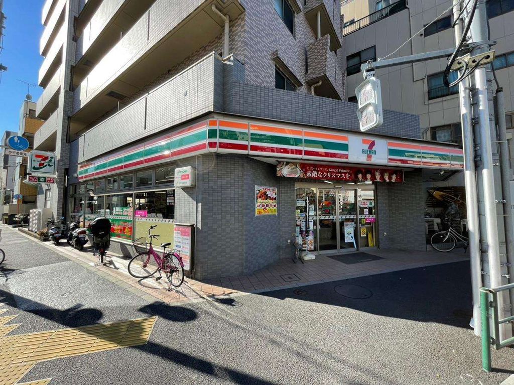 コンビニ　セブンイレブン江東南砂1丁目店（コンビニ）まで210m
