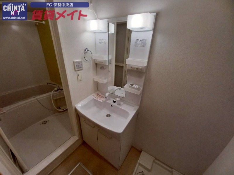 洗面設備　同タイプの画像です