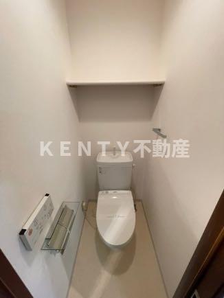 トイレ　コンパクトで使いやすいトイレです