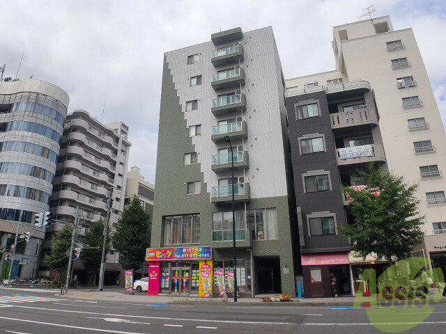 建物外観　札幌市中央区大通西１８丁目