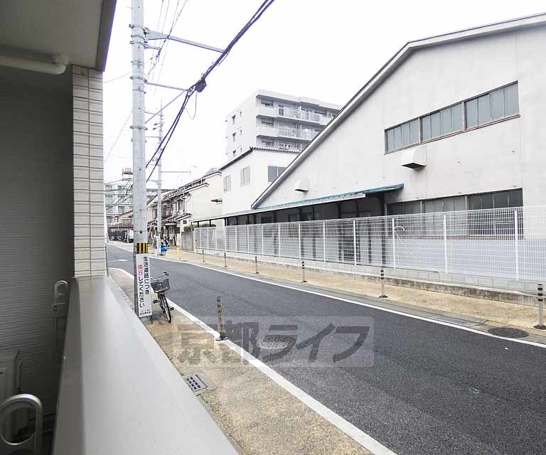眺望　風通しのいいお部屋です。