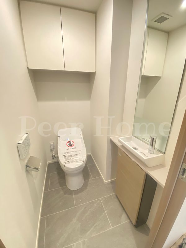 ザ・パークハビオSOHO新宿御苑のトイレ写真