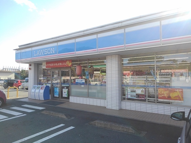コンビニ　ローソン四日市インター店（コンビニ）まで1100m