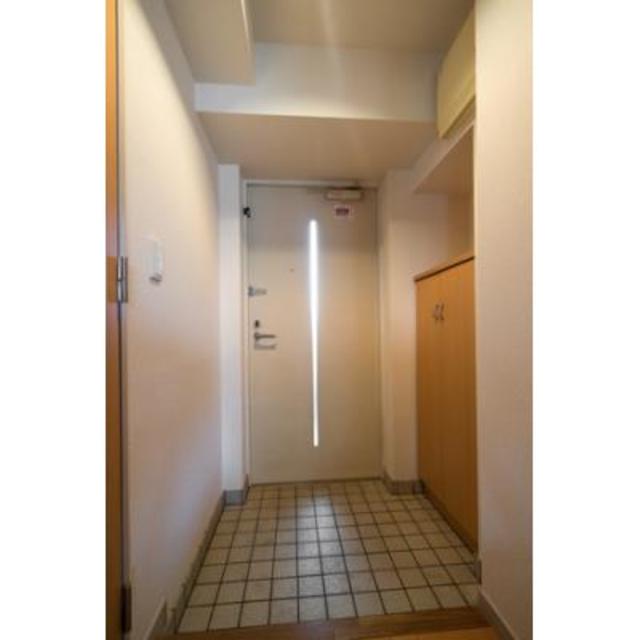 玄関　※写真は同タイプ住戸です。