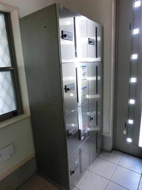 その他共有部分　宅配ＢＯＸございます。
