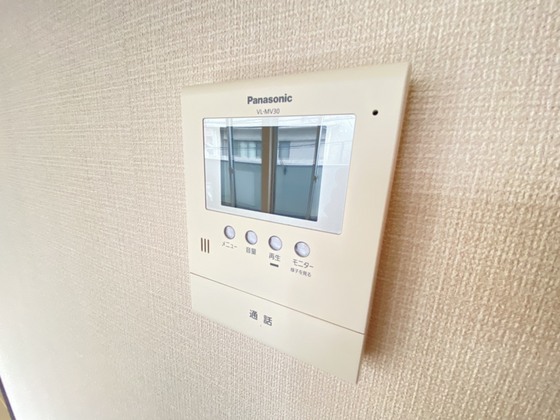 セキュリティ　※別号室の写真です。