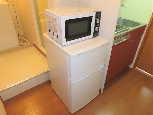 その他　電子レンジ、冷蔵庫完備