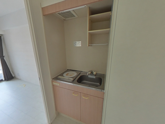 キッチン　※別号室の写真になります。