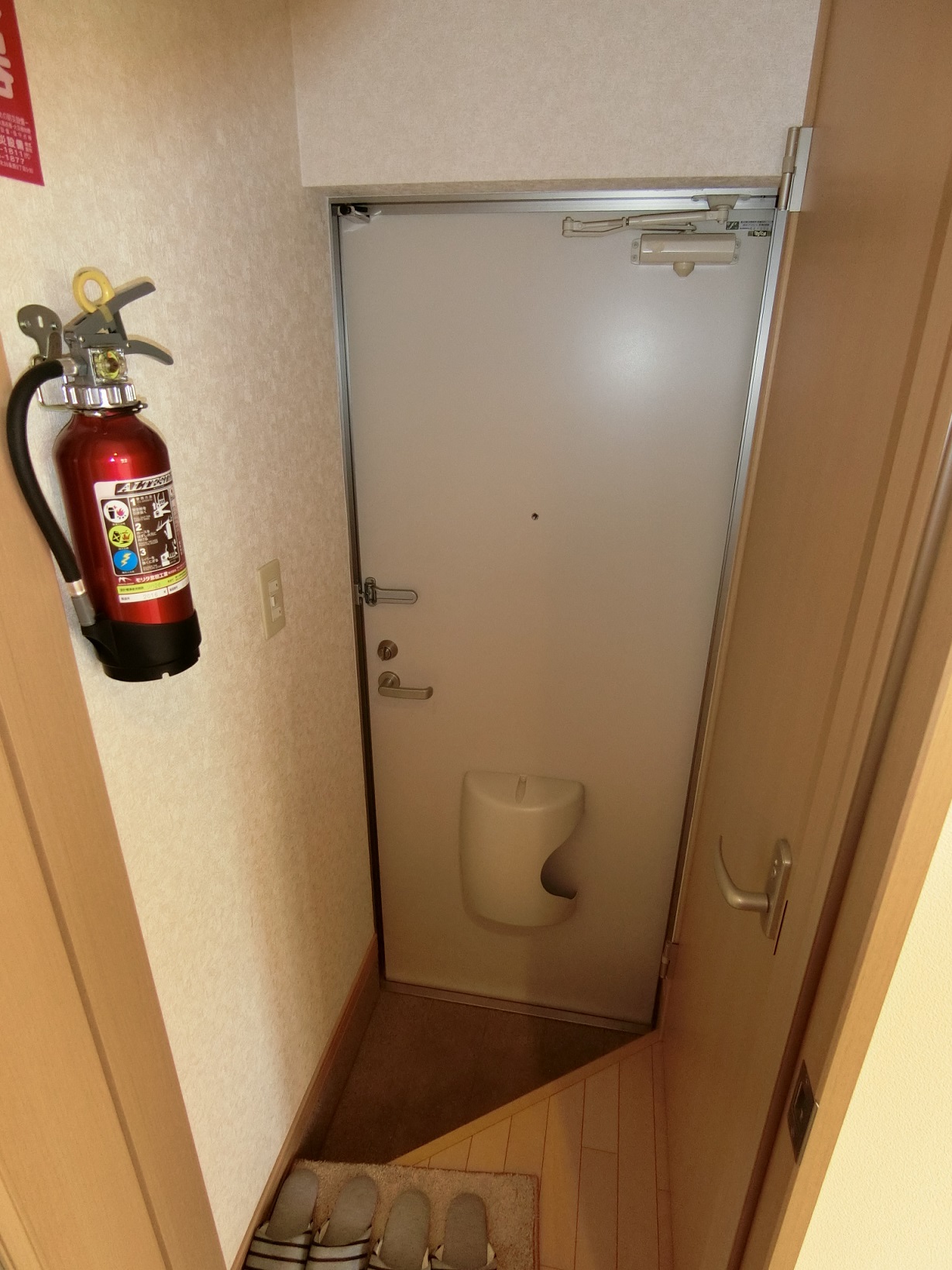 玄関　玄関です！