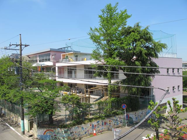 幼稚園・保育園　西三田幼稚園（幼稚園・保育園）まで110m