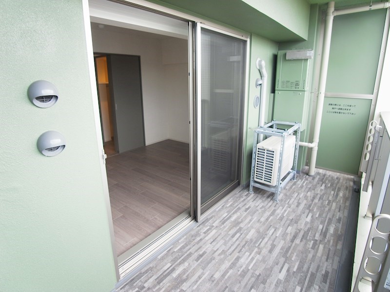 バルコニー　別部屋参考写真
