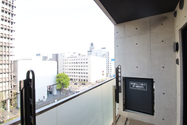 バルコニー　※別号室の参考写真です※