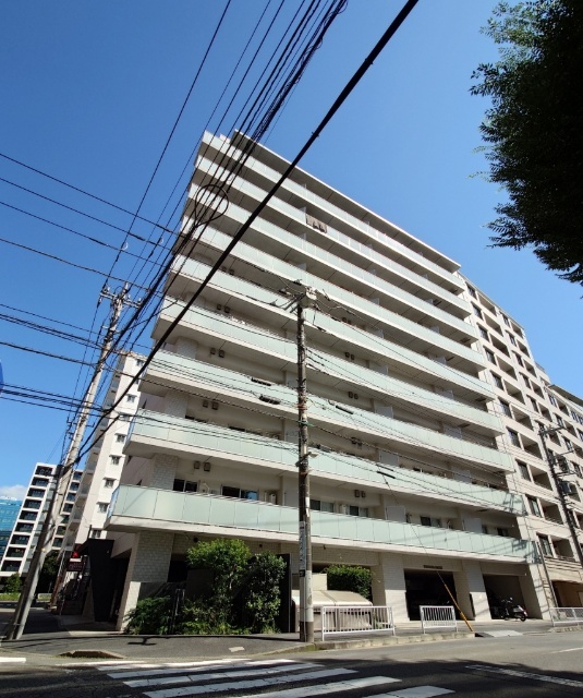 建物外観　人気のマンション！