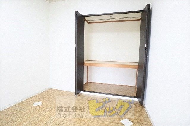 収納　クローゼット完備♪