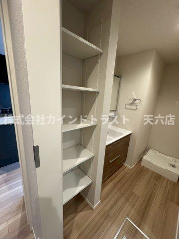 収納　収納があります