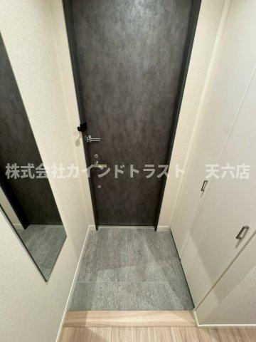 玄関　落ち着いた玄関です
