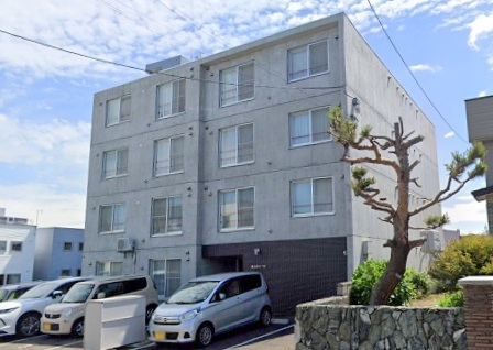建物外観　閑静な住宅地に建つ、人気のデザイナーズマンション♪