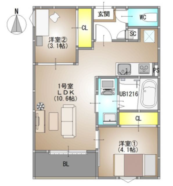 間取り図