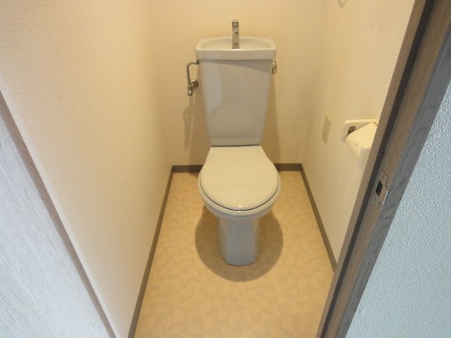 トイレ　同物件別号室のものです。