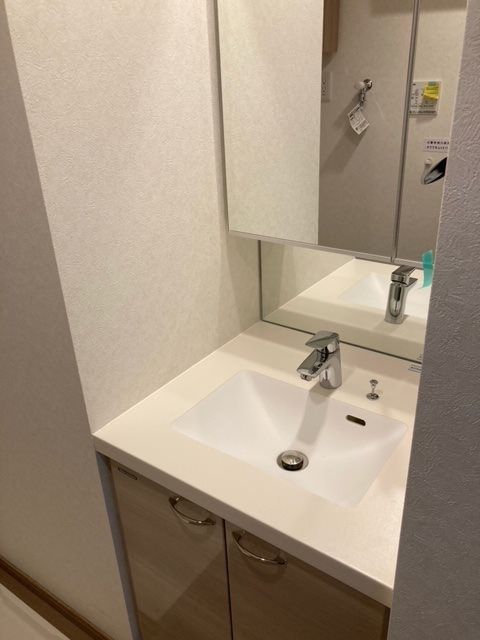 洗面設備　☆嬉しい独立洗面台☆