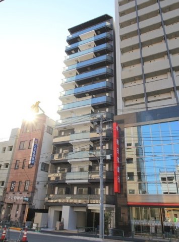 建物外観　プレール・ドゥーク住吉IV