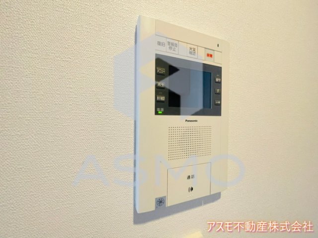 セキュリティ　※建物内別間取参考写真