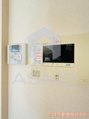 セキュリティ　同マンション別部屋　参考写真