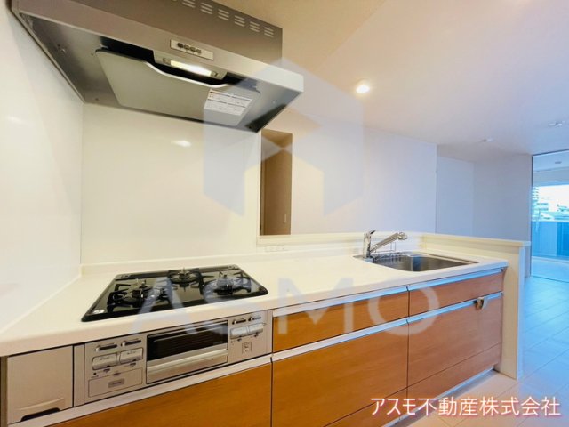 キッチン　同マンション別部屋　参考写真