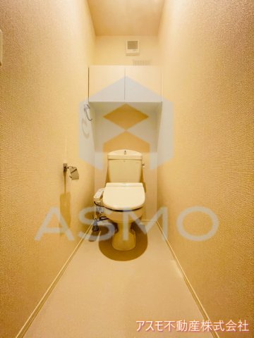 トイレ　同マンション別部屋　参考写真