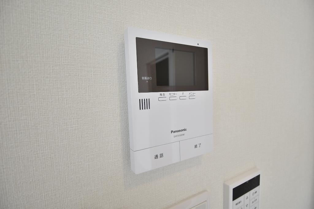 セキュリティ　カメラ付インターホン
