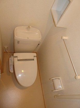 トイレ　物件画像