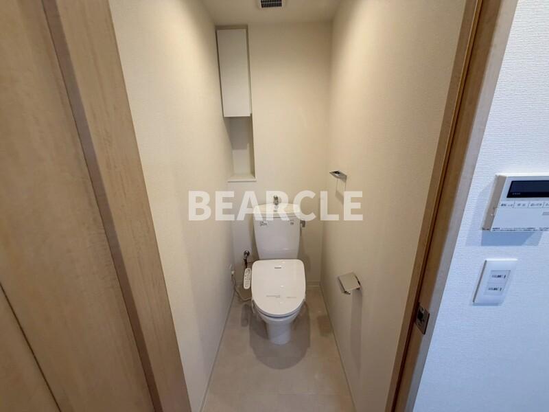 トイレ　落ち着いたトイレです