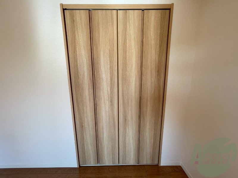 収納　ここに収納があります。収納があると部屋が広く使えます。