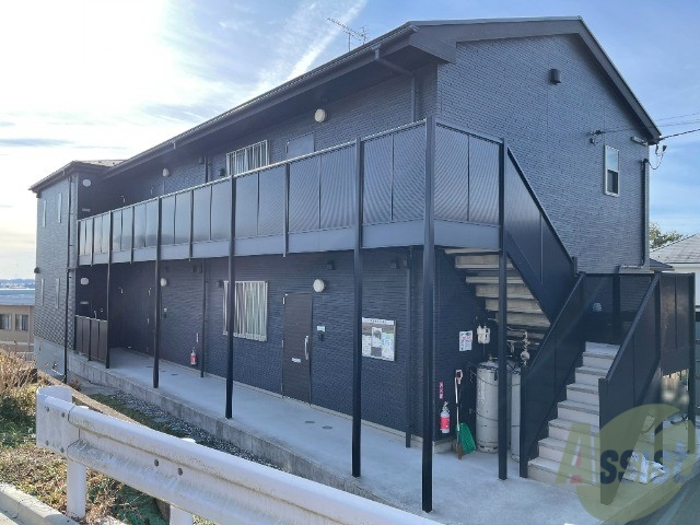 建物外観　太白区金剛沢２丁目「ハイツ・みどり」