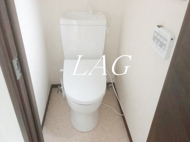 トイレ　トイレです。