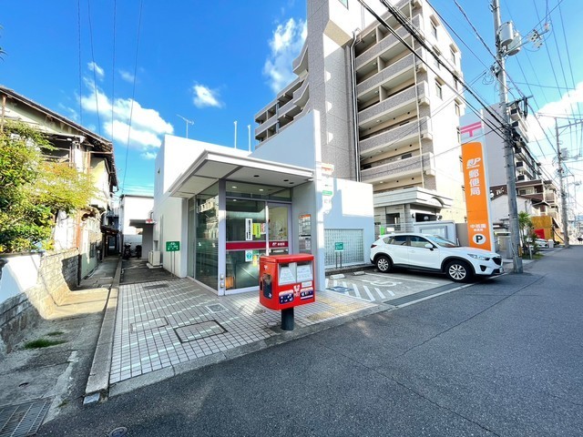 郵便局　中祇園郵便局（郵便局）まで412m