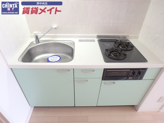 キッチン　同タイプの画像です