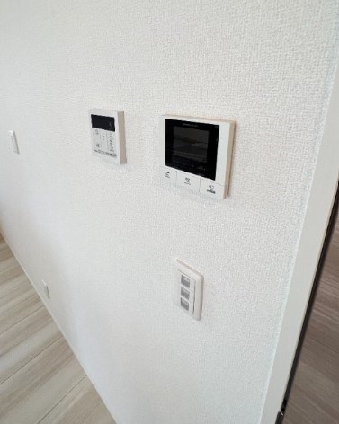 セキュリティ　※別室参考写真※ モニター付きインターホン