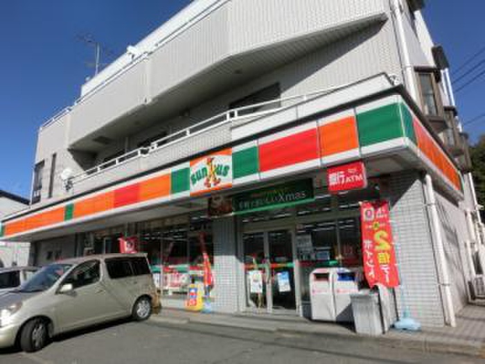 コンビニ　サンクス 横浜今井町店（コンビニ）まで428m