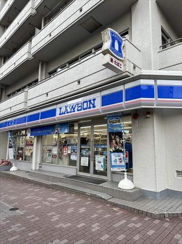 コンビニ　ローソン永代橋店（コンビニ）まで1687m