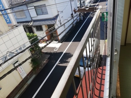 バルコニー