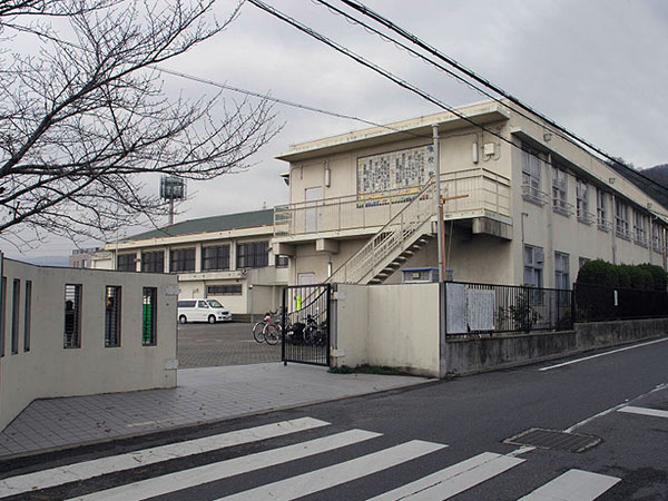 小学校　八尾市立南高安小学校（小学校）まで606m