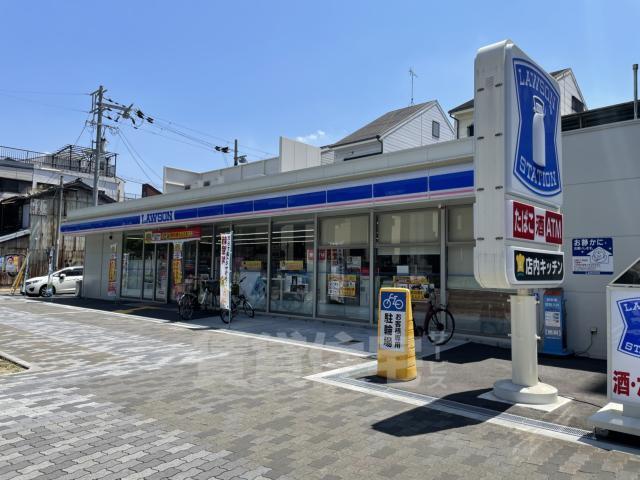 コンビニ　ローソン　天下茶屋駅北店（コンビニ）まで225m