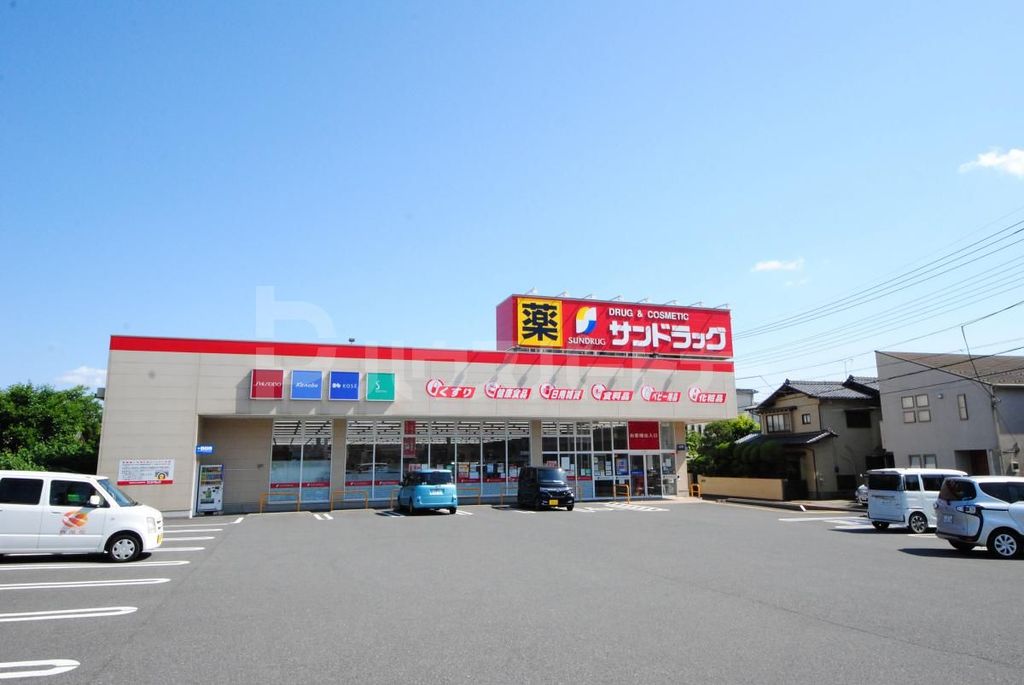 ドラックストア　サンドラッグ 上小町店（ドラッグストア）まで1000m