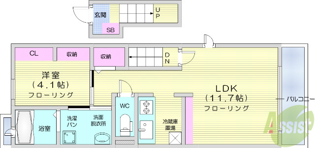 間取り図