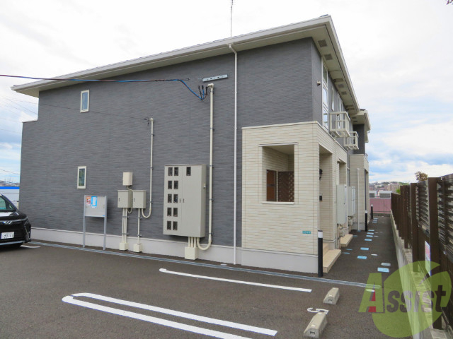 建物外観　仙台市泉区本田町「メルベーユ」